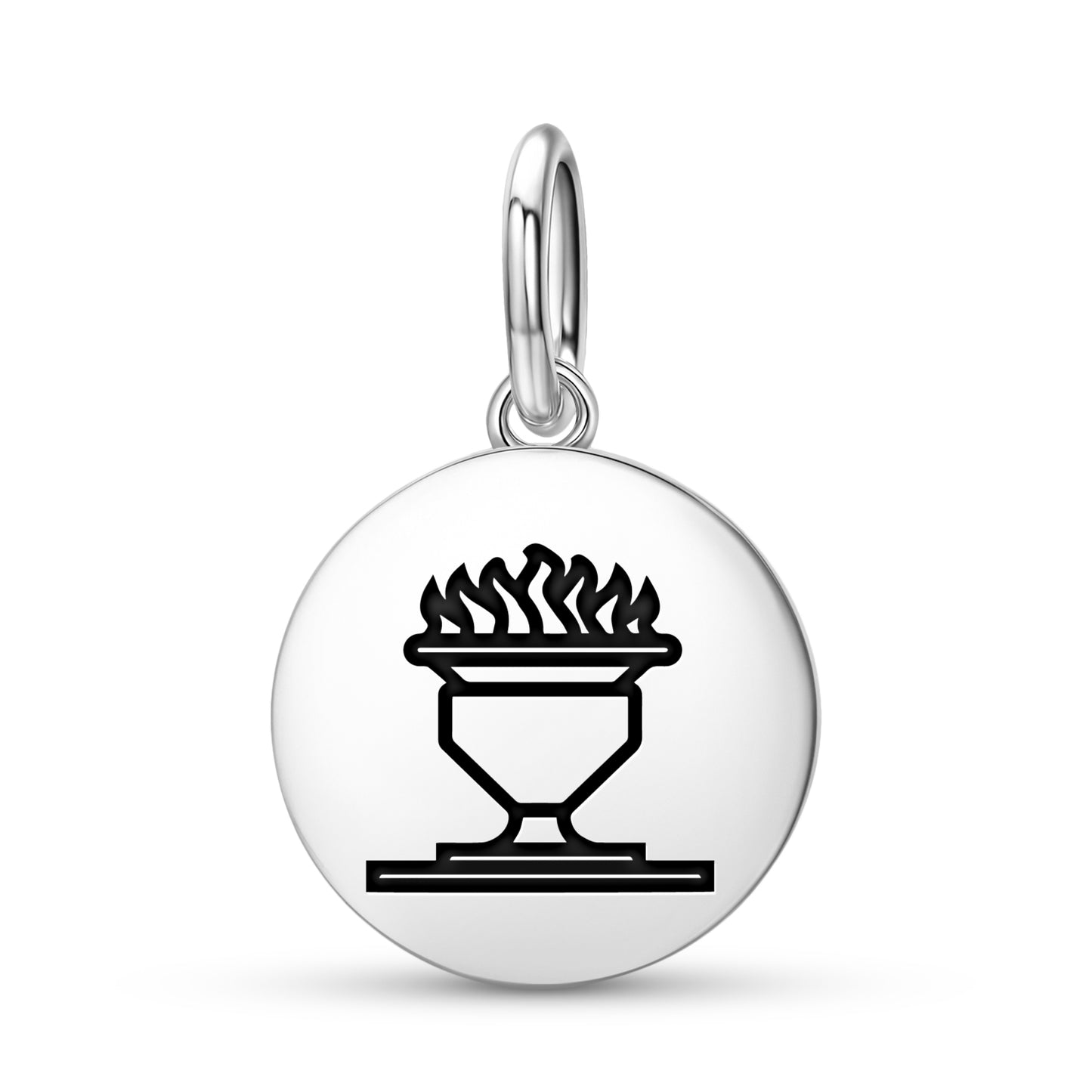 Atar Persian Symbols Pendant Dangle Charm