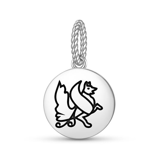 Saena Persian Symbols Pendant Dangle Charm