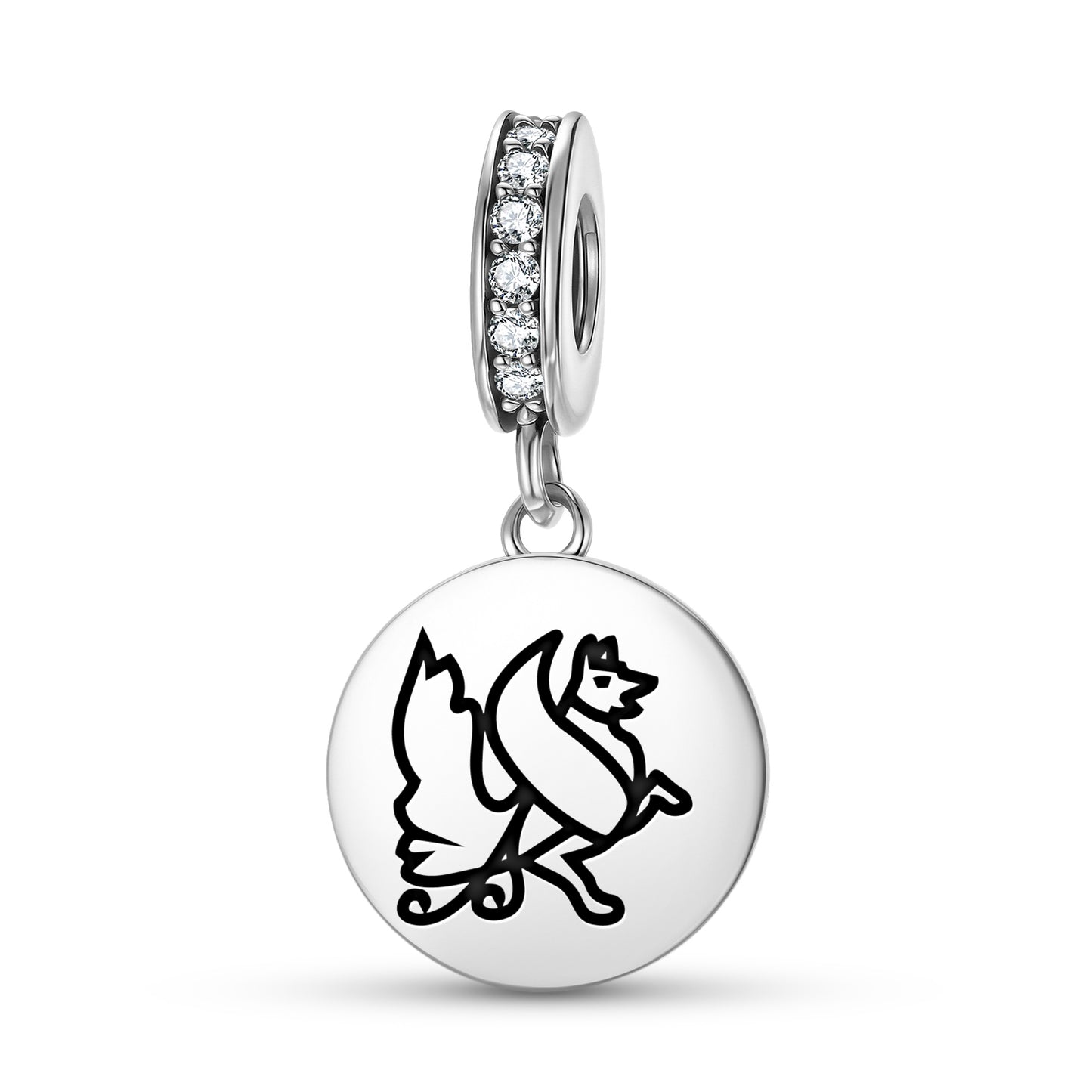 Saena Persian Symbols Pendant Dangle Charm