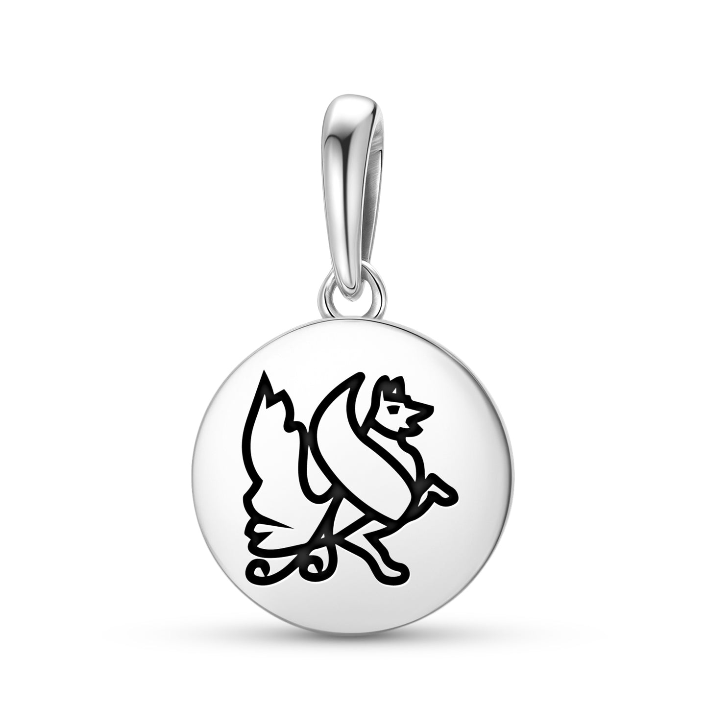 Saena Persian Symbols Pendant Dangle Charm