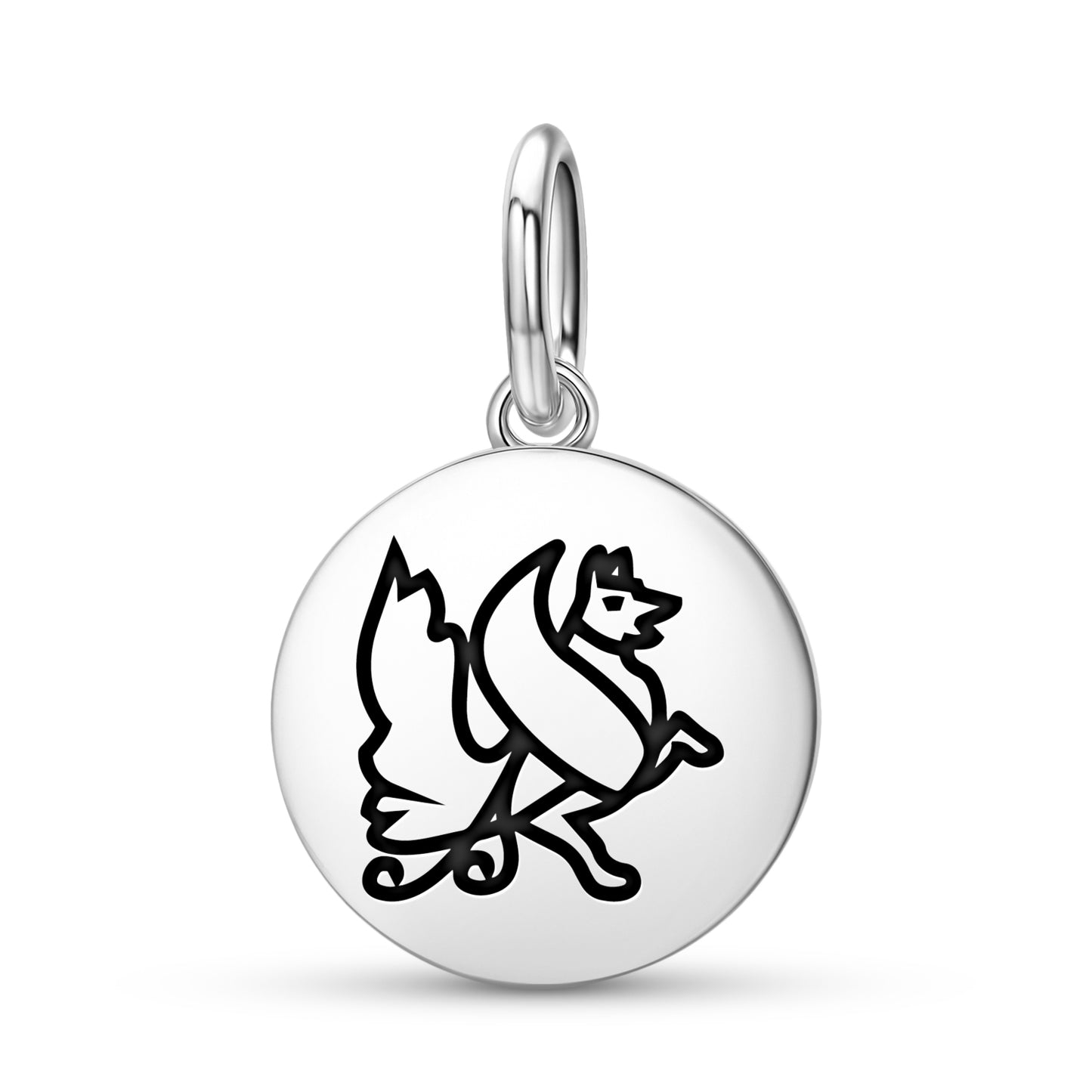 Saena Persian Symbols Pendant Dangle Charm