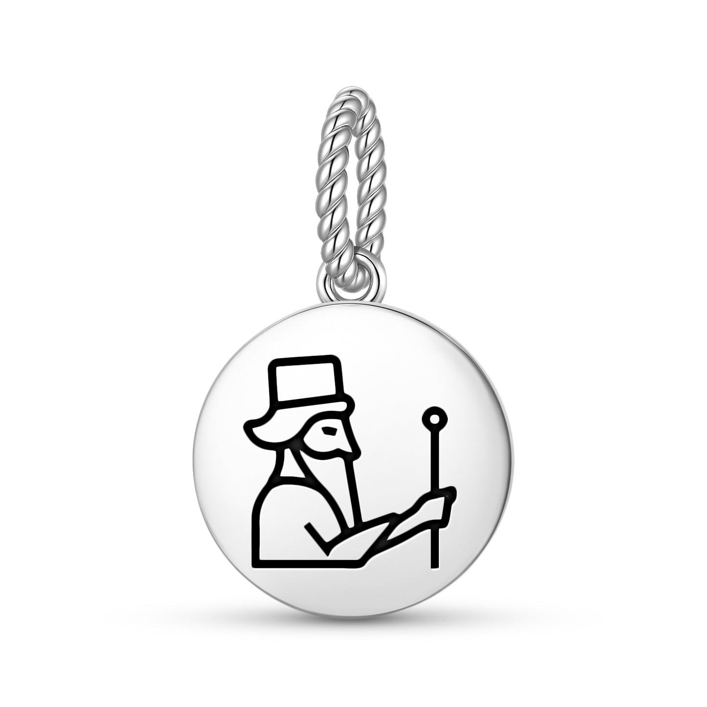 Xerxes Persian Symbols Pendant Dangle Charm