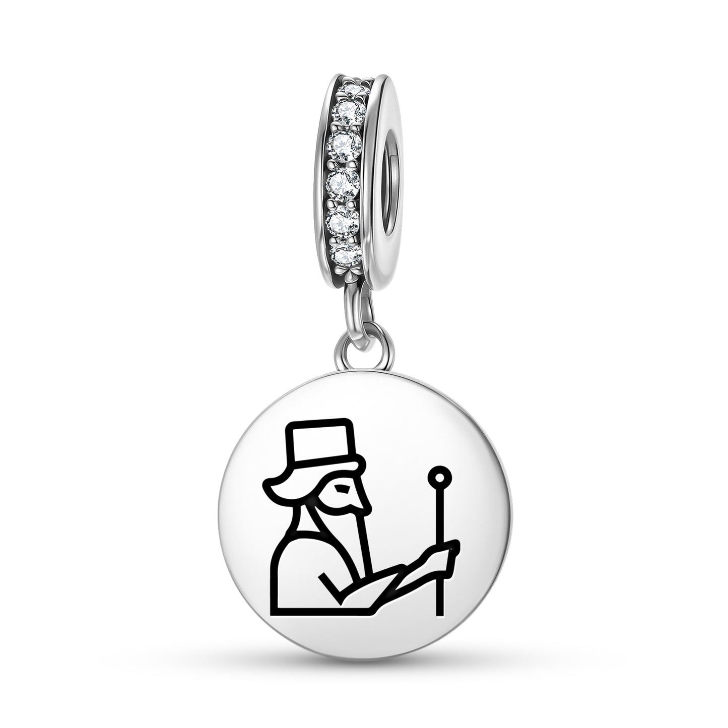 Xerxes Persian Symbols Pendant Dangle Charm