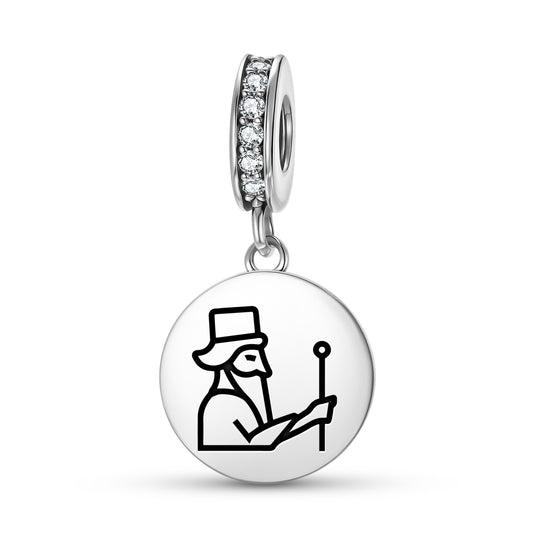 Xerxes Persian Symbols Pendant Dangle Charm