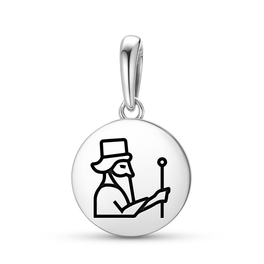 Xerxes Persian Symbols Pendant Dangle Charm