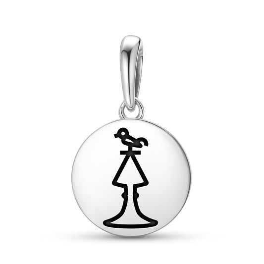 Silver Achaemenian censer Persian Symbols Pendant Dangle Charm