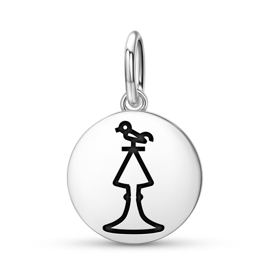 Silver Achaemenian censer Persian Symbols Pendant Dangle Charm