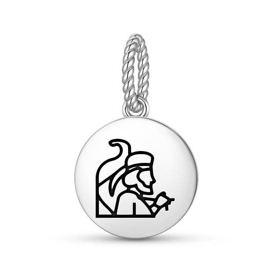 Persian archer Persian Symbols Pendant Dangle Charm