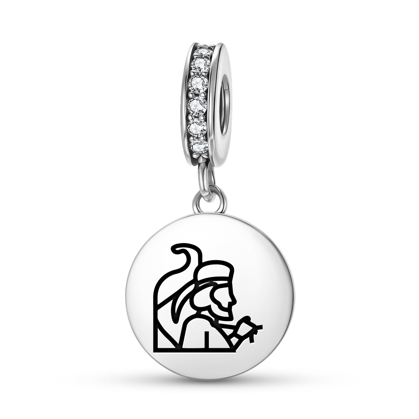 Persian archer Persian Symbols Pendant Dangle Charm