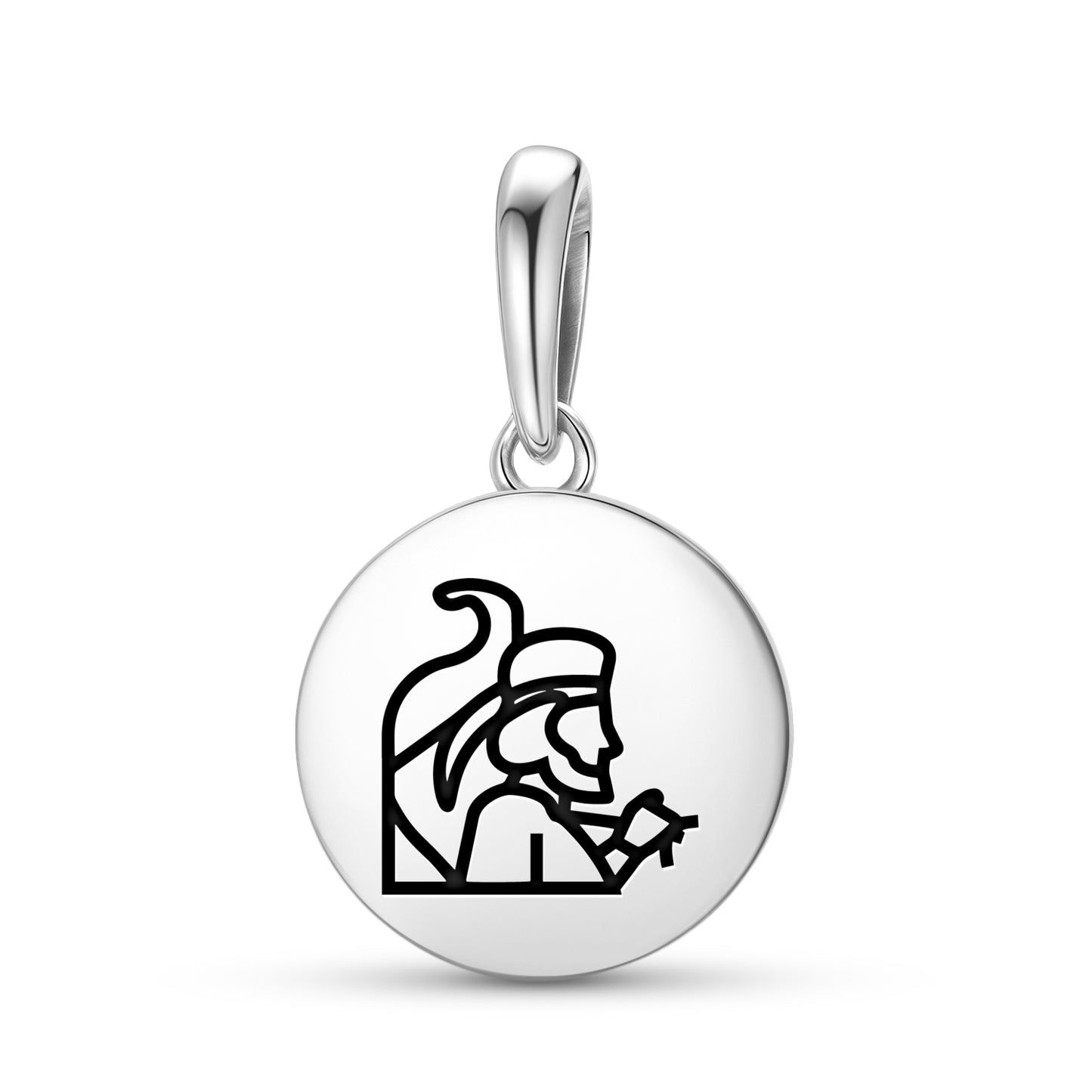 Persian archer Persian Symbols Pendant Dangle Charm