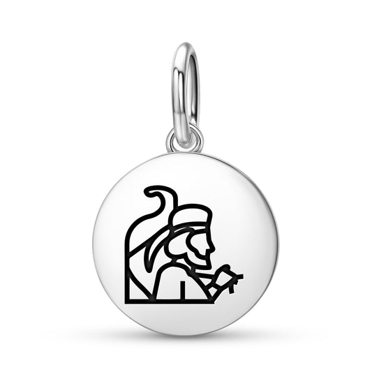 Persian archer Persian Symbols Pendant Dangle Charm