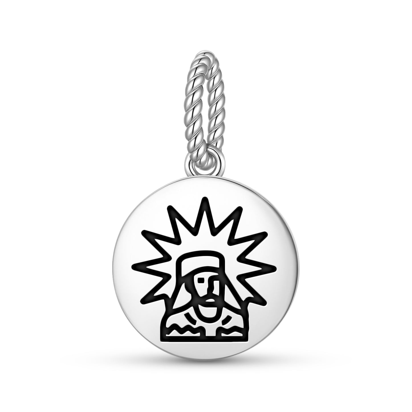Spitama Zarathustra Persian Symbols Pendant Dangle Charm