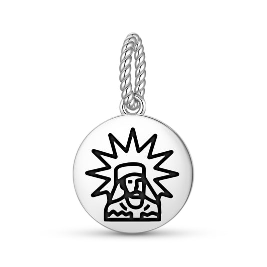 Spitama Zarathustra Persian Symbols Pendant Dangle Charm