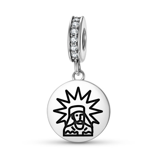 Spitama Zarathustra Persian Symbols Pendant Dangle Charm