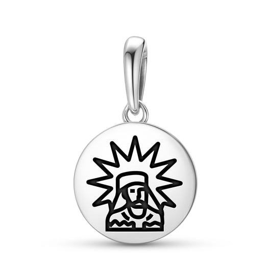 Spitama Zarathustra Persian Symbols Pendant Dangle Charm