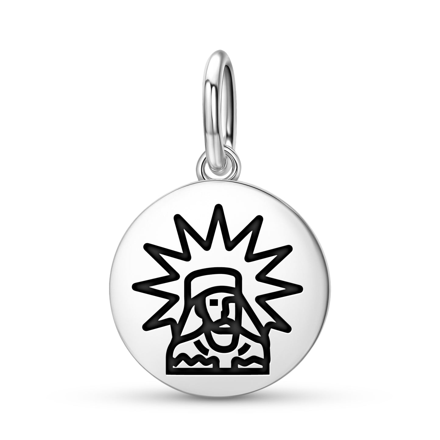 Spitama Zarathustra Persian Symbols Pendant Dangle Charm
