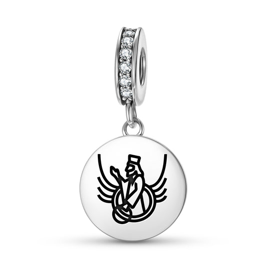 Ahura Mazda Persian Symbols Pendant Dangle Charm