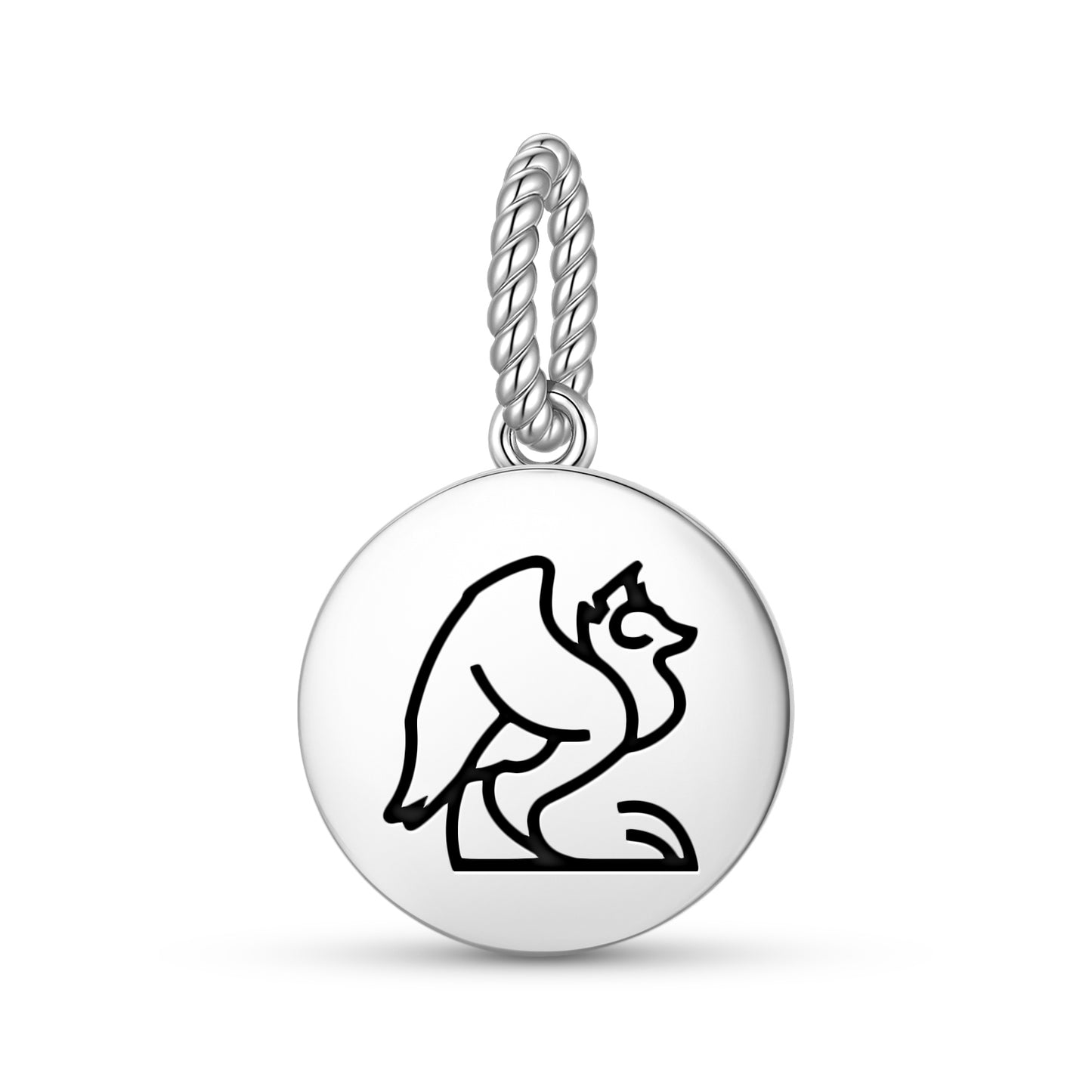 Simurg Persian Symbols Pendant Dangle Charm