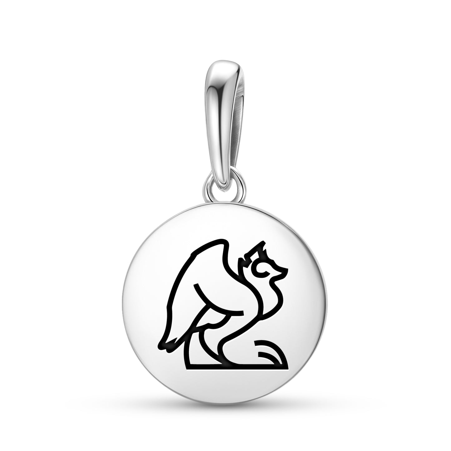 Simurg Persian Symbols Pendant Dangle Charm
