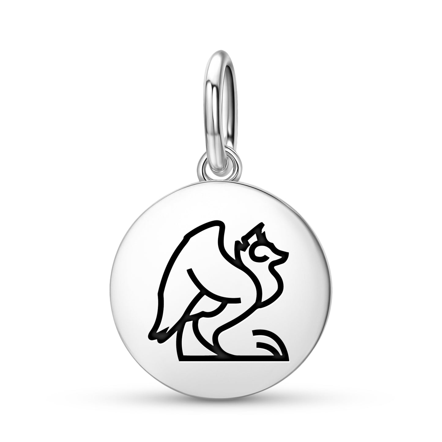Simurg Persian Symbols Pendant Dangle Charm