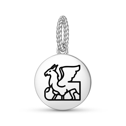 Shirdal Persian Symbols Pendant Dangle Charm