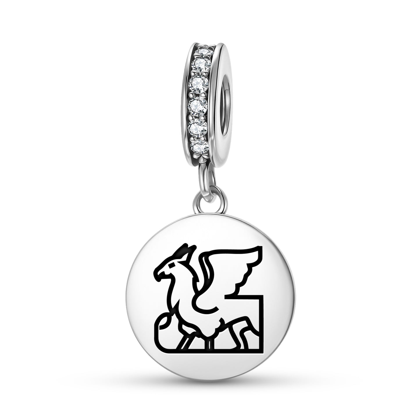 Shirdal Persian Symbols Pendant Dangle Charm