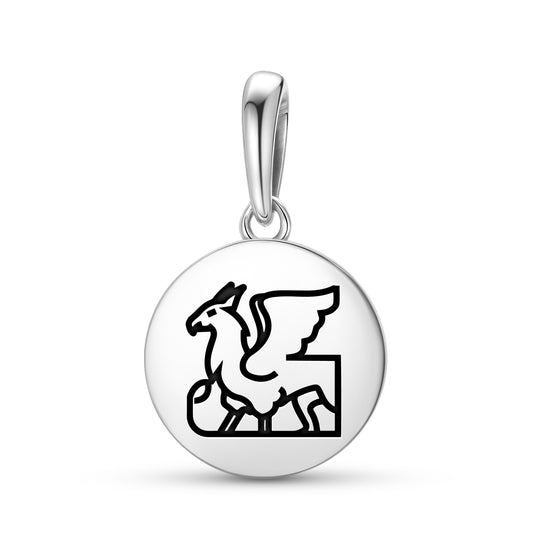 Shirdal Persian Symbols Pendant Dangle Charm