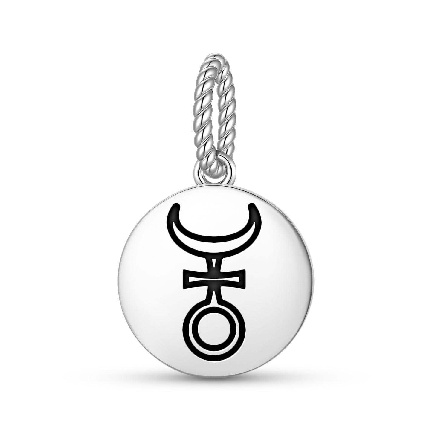 Ardvisura Anahita Persian Symbols Pendant Dangle Charm