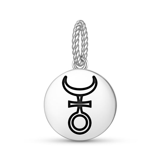 Ardvisura Anahita Persian Symbols Pendant Dangle Charm