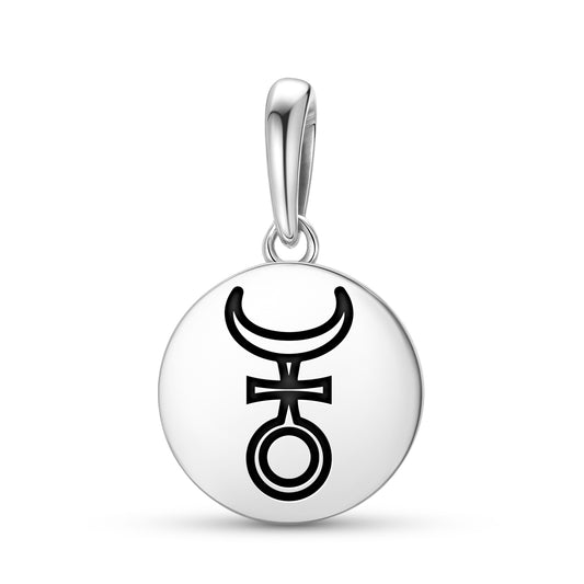 Ardvisura Anahita Persian Symbols Pendant Dangle Charm