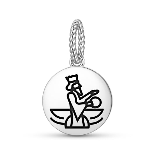 Faravahar Persian Symbols Pendant Dangle Charm