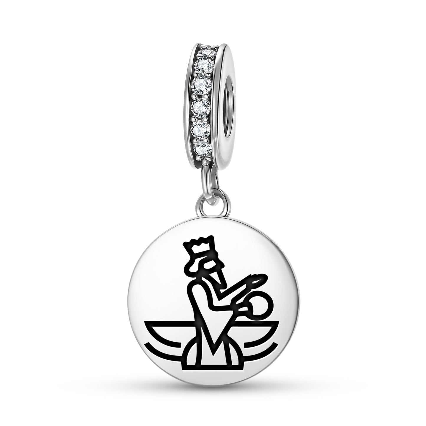 Faravahar Persian Symbols Pendant Dangle Charm