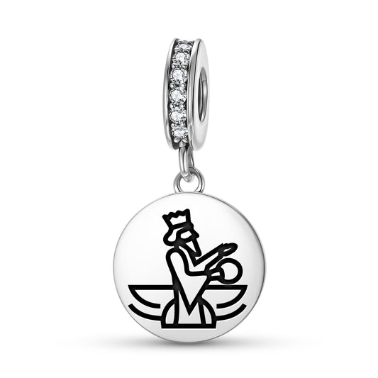 Faravahar Persian Symbols Pendant Dangle Charm
