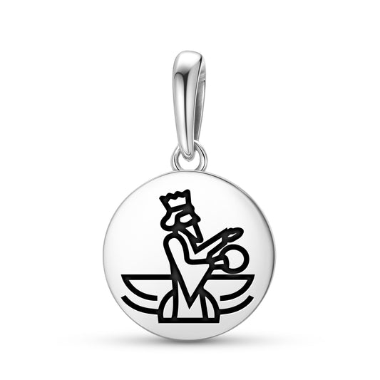 Faravahar Persian Symbols Pendant Dangle Charm