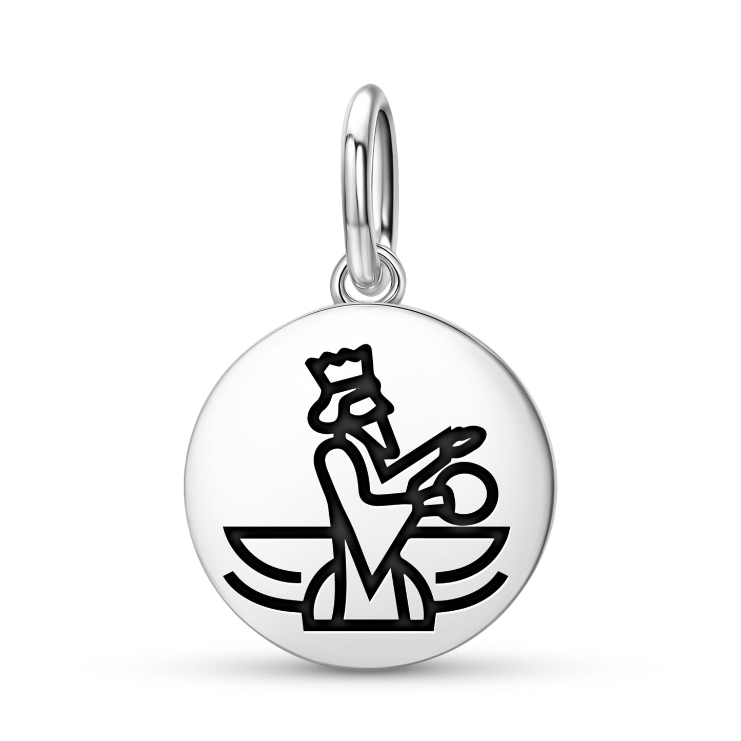 Faravahar Persian Symbols Pendant Dangle Charm