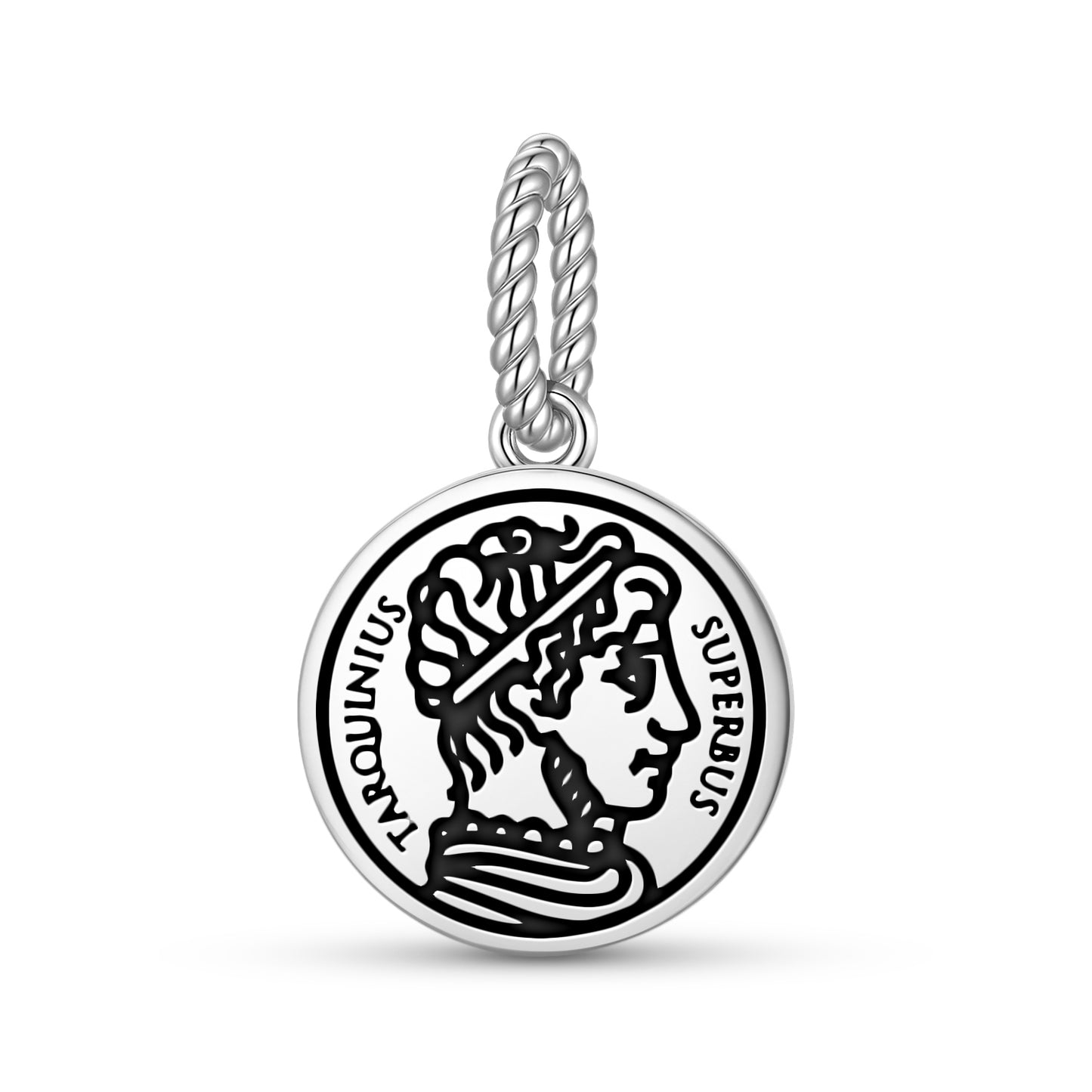 Lucius Tarquinius Superbus Roman Empire Symbols Pendant Dangle Charm
