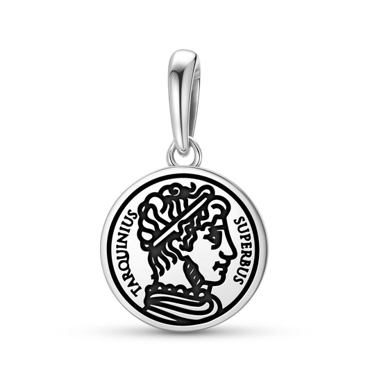 Lucius Tarquinius Superbus Roman Empire Symbols Pendant Dangle Charm