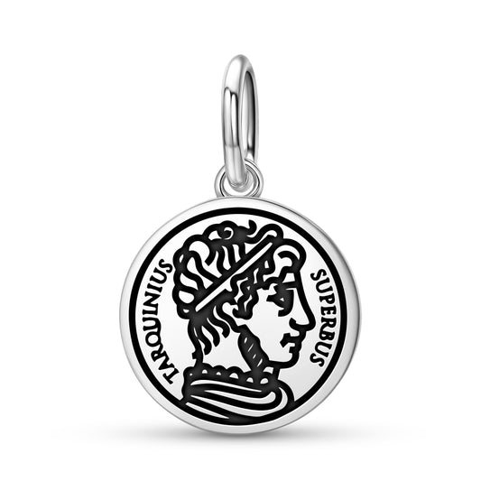 Lucius Tarquinius Superbus Roman Empire Symbols Pendant Dangle Charm