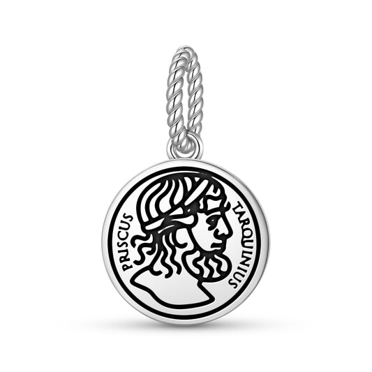 Tarquinius Priscus Roman Empire Symbols Pendant Dangle Charm