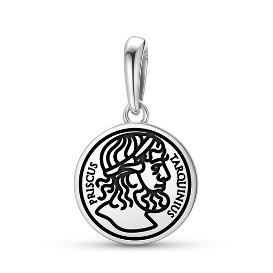 Tarquinius Priscus Roman Empire Symbols Pendant Dangle Charm