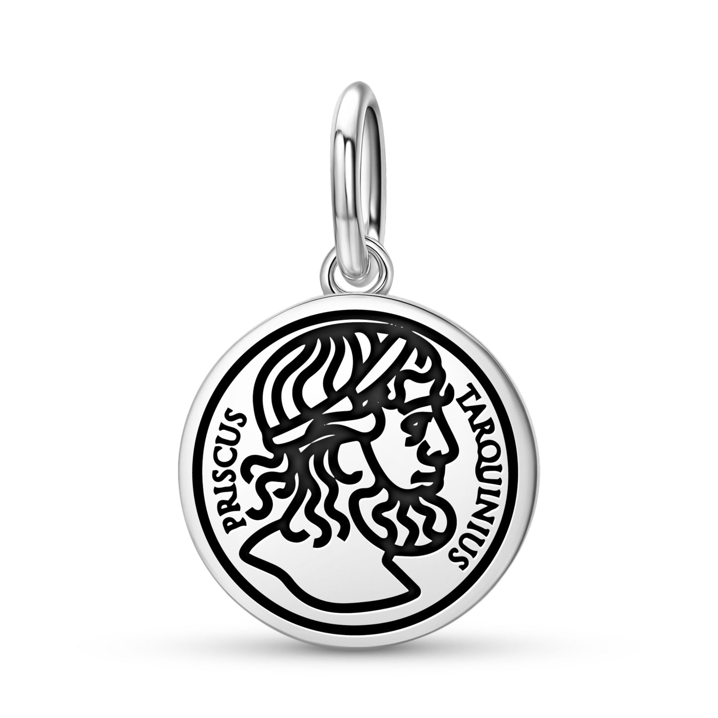 Tarquinius Priscus Roman Empire Symbols Pendant Dangle Charm