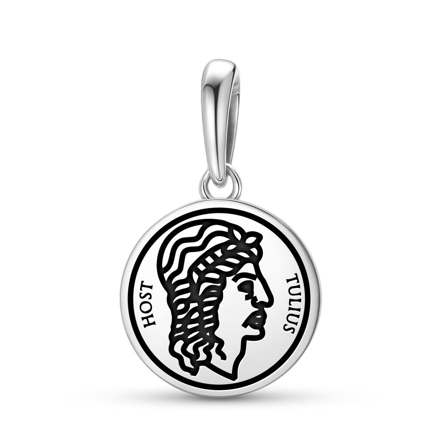 Tullus Hostilius Roman Empire Symbols Pendant Dangle Charm