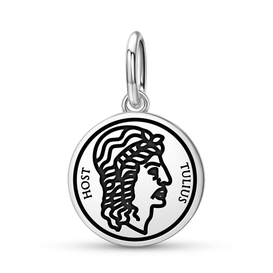 Tullus Hostilius Roman Empire Symbols Pendant Dangle Charm