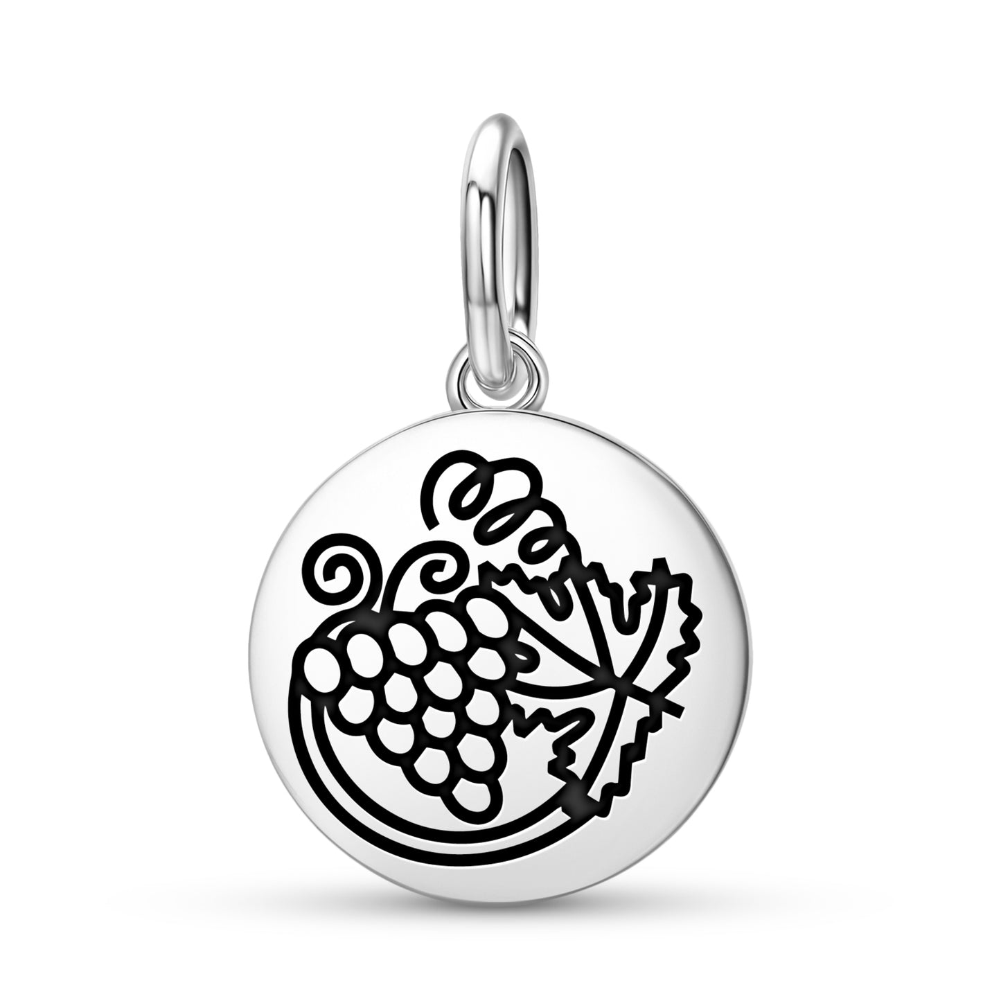 Grapevine Vitis Vivifera Roman Empire Symbols Pendant Dangle Charm