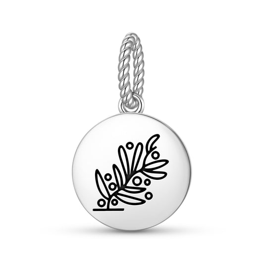 Olive Olivum Roman Empire Symbols Pendant Dangle Charm