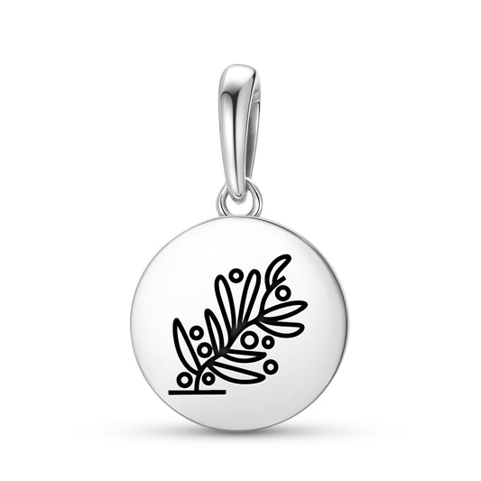 Olive Olivum Roman Empire Symbols Pendant Dangle Charm