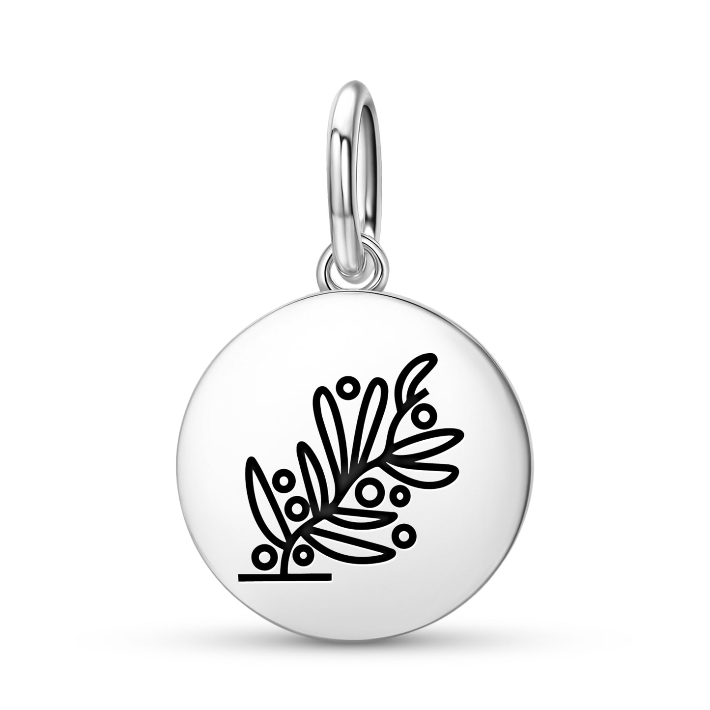 Olive Olivum Roman Empire Symbols Pendant Dangle Charm