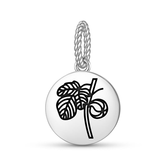 Fig Ficus Ruminalis Roman Empire Symbols Pendant Dangle Charm