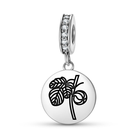 Fig Ficus Ruminalis Roman Empire Symbols Pendant Dangle Charm