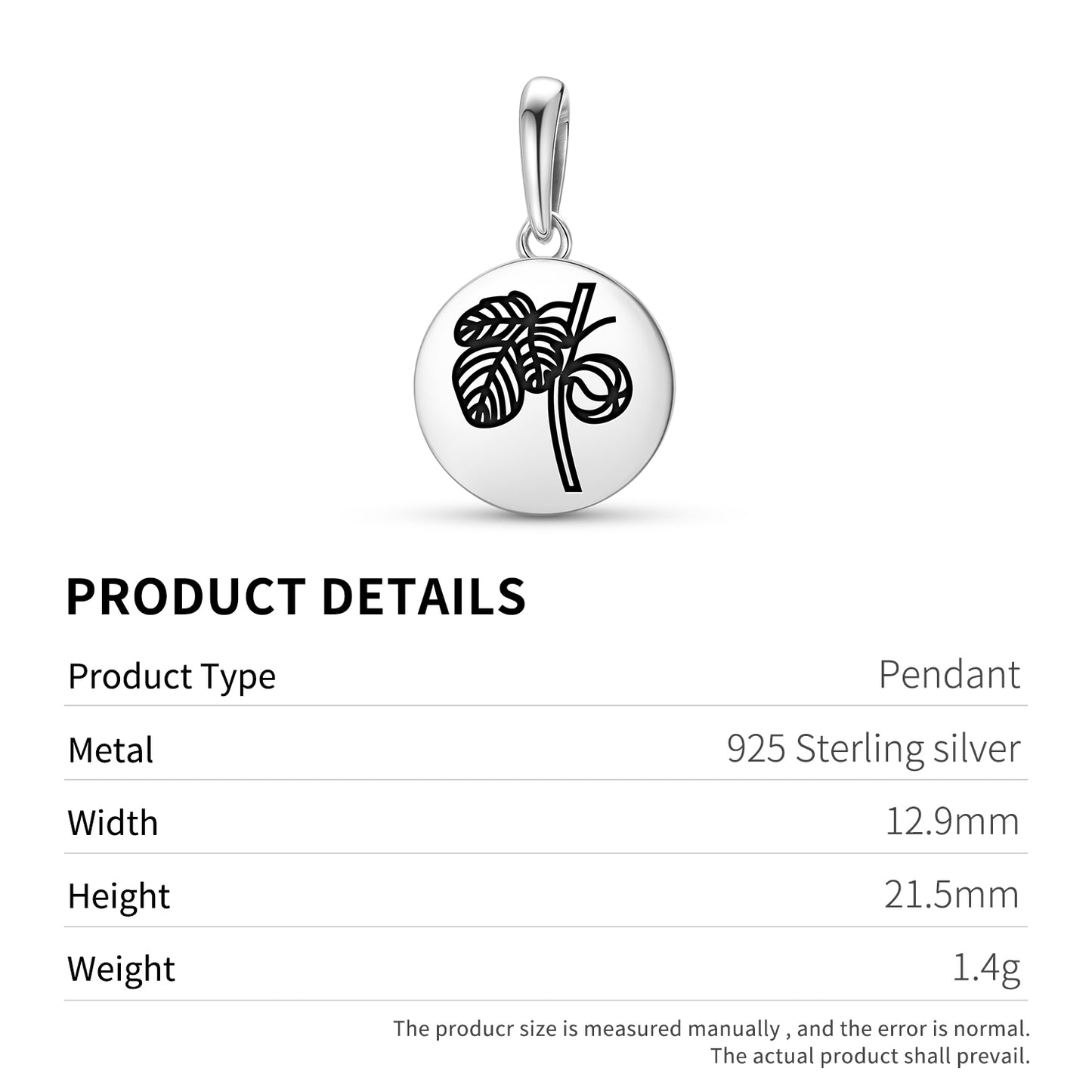 Fig Ficus Ruminalis Roman Empire Symbols Pendant Dangle Charm